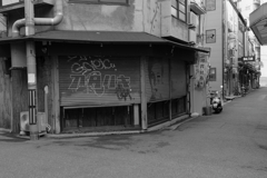 駅西