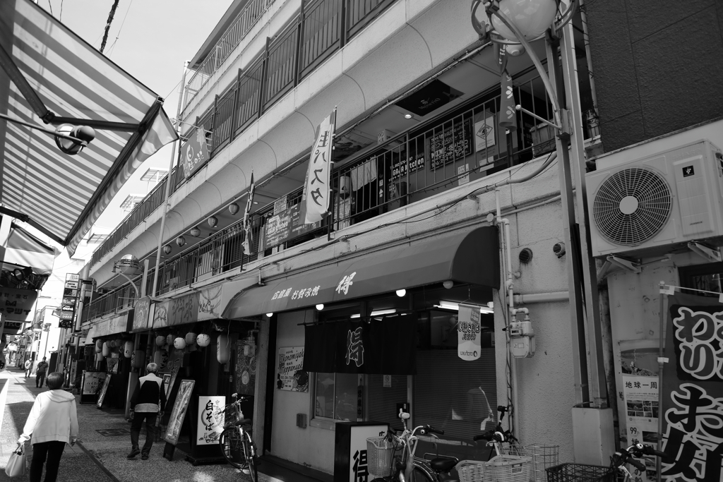 横川散策