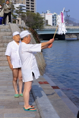 2023.01.09.  寒中水泳