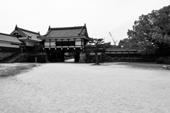 広島城表御門