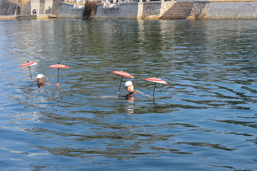 2023.01.09.  寒中水泳