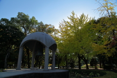 平和公園の紅葉