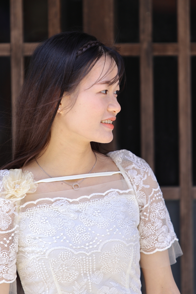 柳井散策　model Trần Quỳnh Nga    