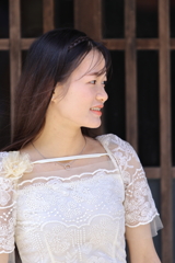 柳井散策　model Trần Quỳnh Nga    