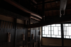 竹原観光 旧笠井邸室内