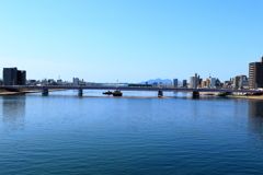 太田川　新己斐橋