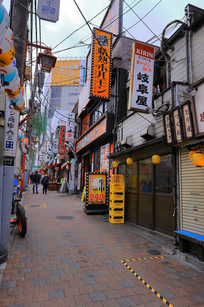 西新宿　思い出横丁