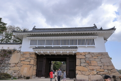岡山城観光