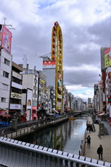 大阪街並み散策
