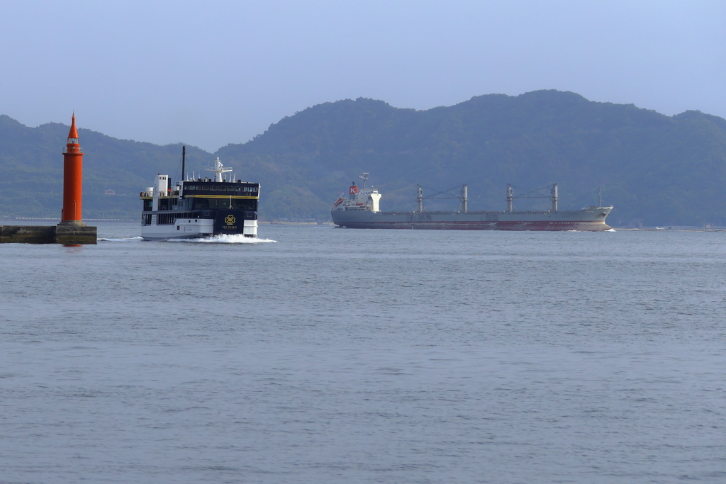 瀬戸内海汽船　シーパセオ