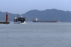 瀬戸内海汽船 シーパセオ