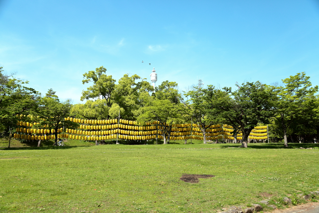 広島城址公園散策