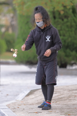 お散歩写真　けん玉