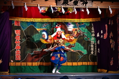 神楽　塵輪