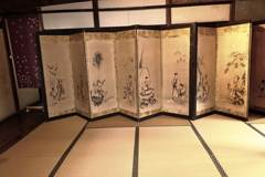 竹原観光 旧笠井邸室内