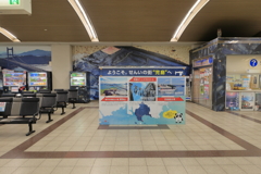 児島駅構内