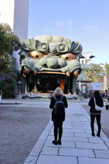 大阪街並み散策