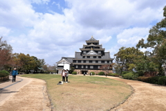 岡山城観光