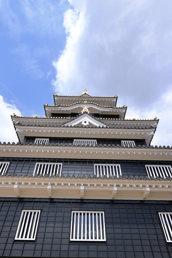 岡山城観光