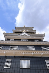 岡山城観光