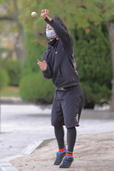 お散歩写真　けん玉