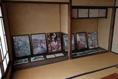 竹原観光 旧笠井邸室内