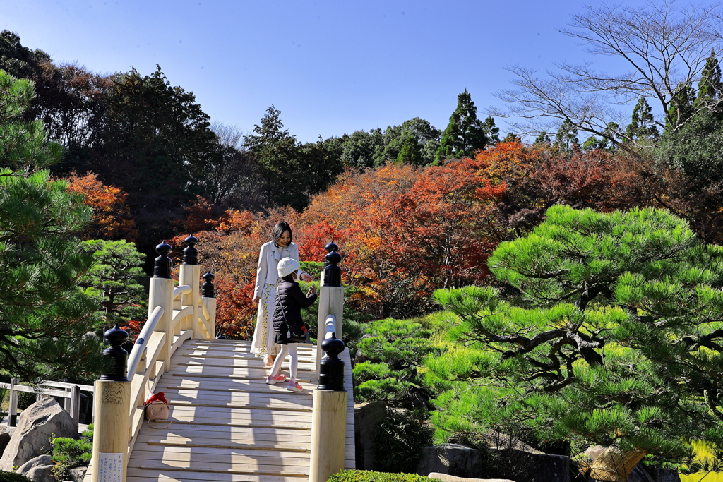 三景園