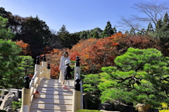 三景園