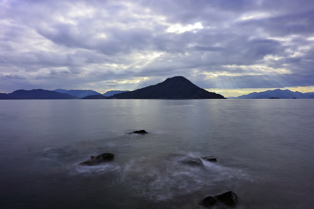 安芸の小富士と厳島