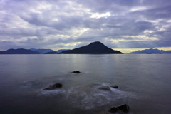 安芸の小富士と厳島