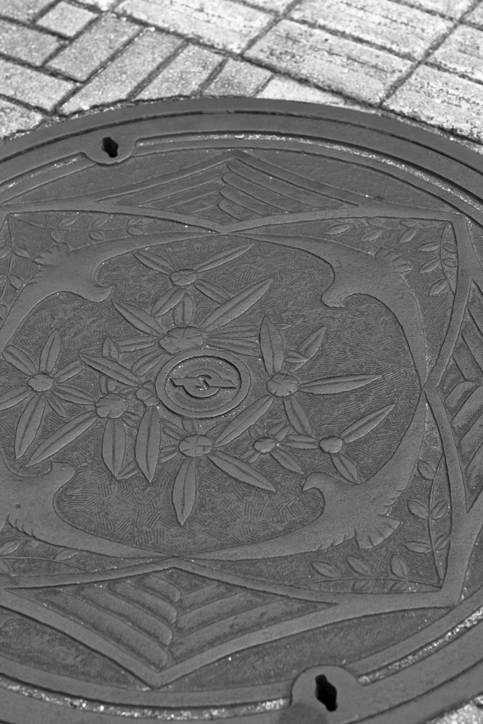 街角散策　マンホール