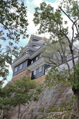 岡山城観光