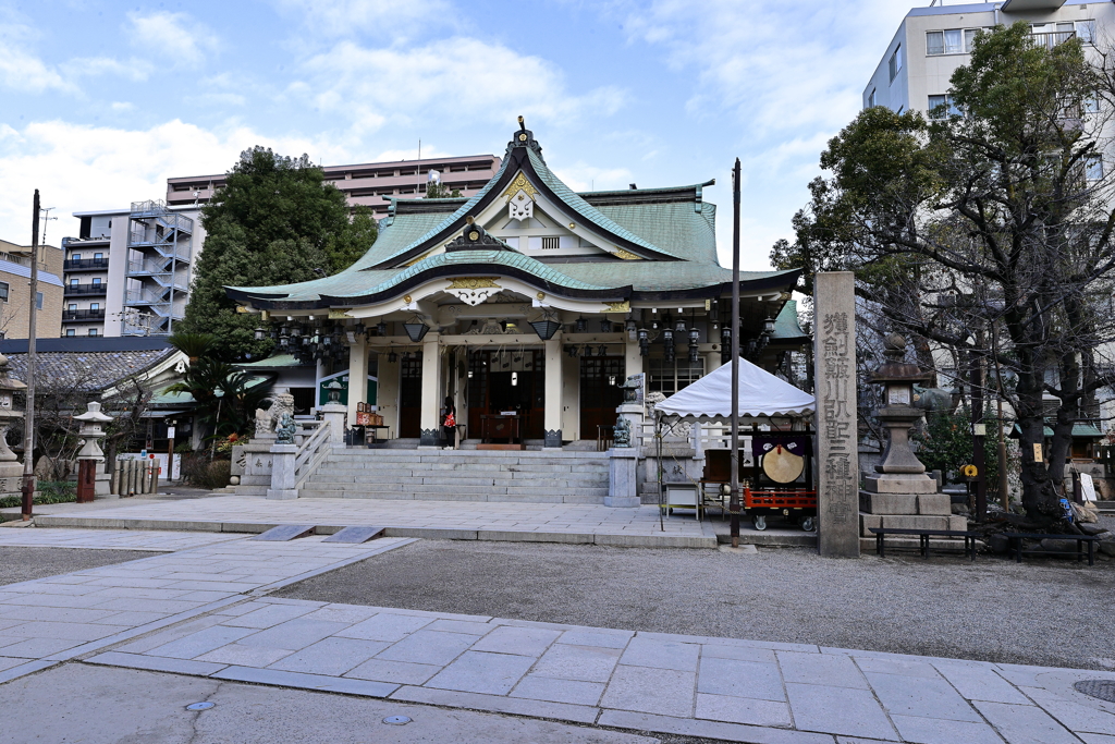 大阪街並み散策