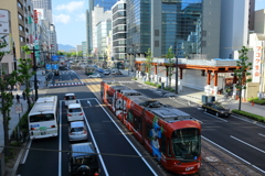 広電電車