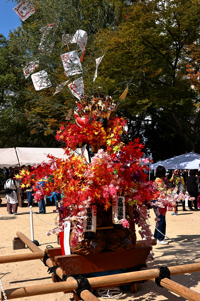 空鞘神社祭り