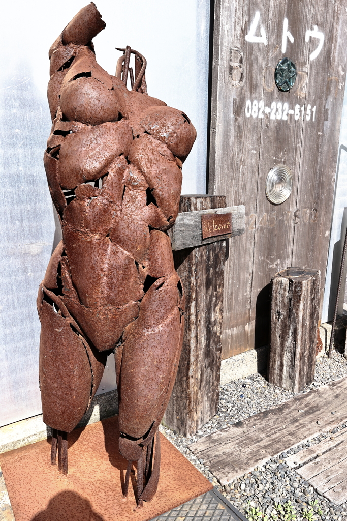 裏路地のオブジェ