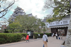岡山城観光