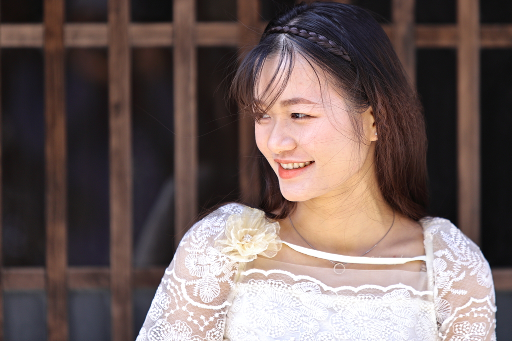 柳井散策　model Trần Quỳnh Nga    