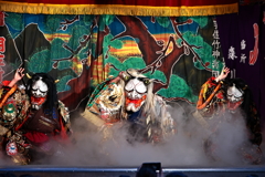 神楽　塵輪