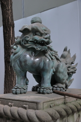 花園神社狛犬