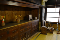 竹原観光 旧笠井邸室内