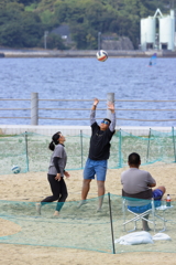 ビーチバレー