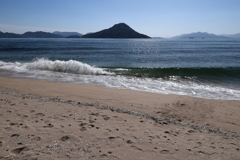 波間から潮風を浴びる