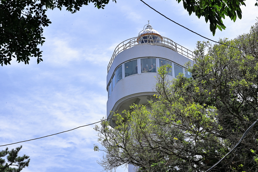 城ヶ崎海岸　灯台