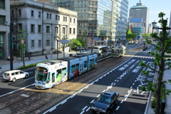 広電電車