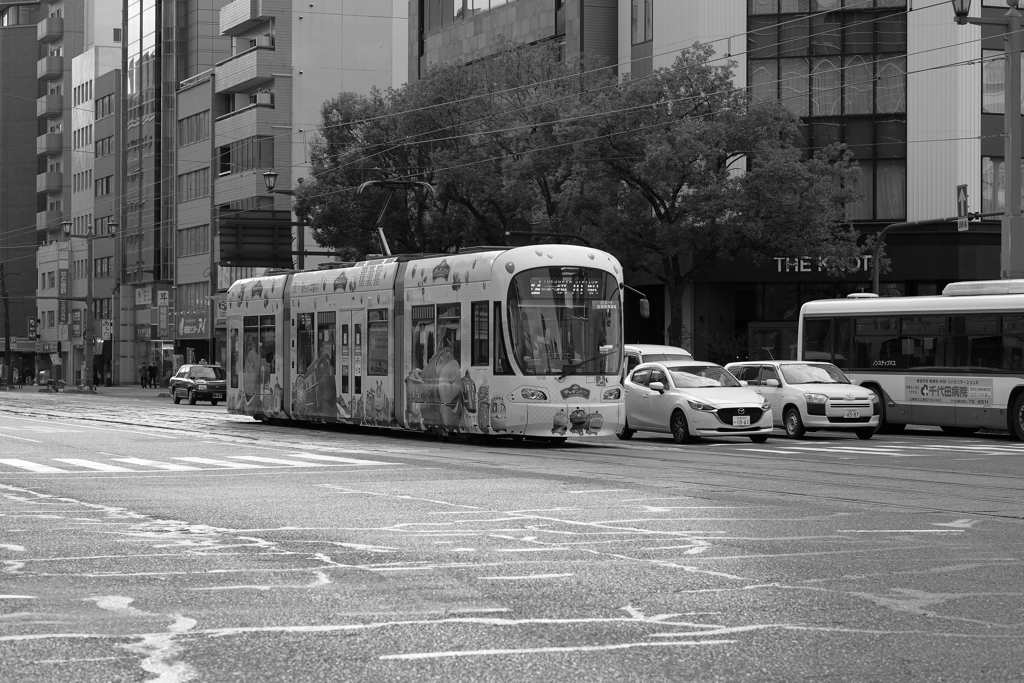 街角散策　路面電車