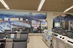 児島駅構内