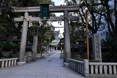 大阪街並み散策