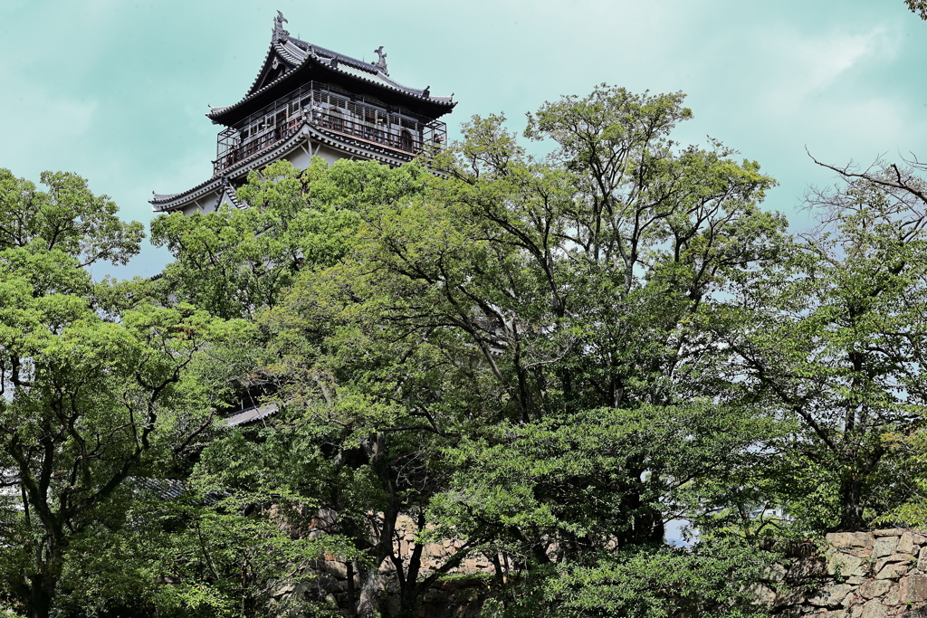 広島城址公園