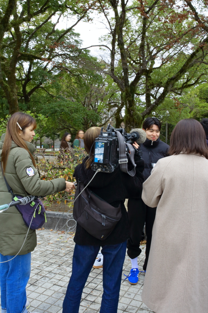 第７４回寒中水泳大会